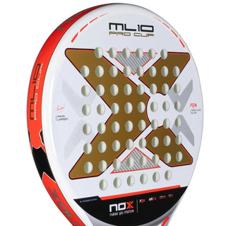 NOX ML10 Pro Cup 2025 Padel Racket by Miguel Lamperti