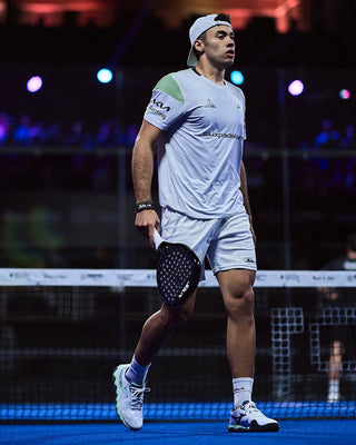 Siux Fenix PRO 5 Black 2025 Padel Racket by Leo Augsburger