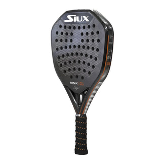 Siux Fenix PRO 5 Black 2025 Padel Racket by Leo Augsburger