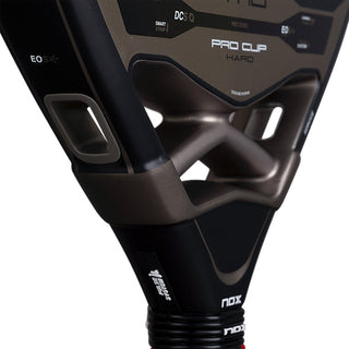 NOX AT10 Pro Cup Hard 2026 Padel Racket by Agustin Tapia (Pre Sale - Delivery Mid/End November)