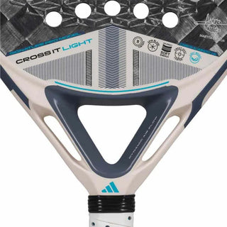 Adidas Cross It Light 3.4 2025 Padel Racket by Martita Ortega