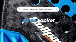Exploring Padel Racket Surface Variations: Sand Roughness, 3D Roughness, and Hybrid Surface