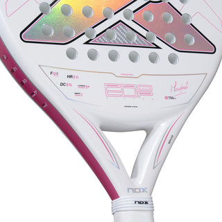 NOX Pro Cup Silver 2027 Padel Racket by Miguel Lamperti
