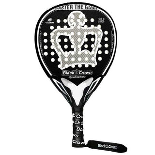 Black Crown Special Soft Padel Racket + Padel Cover