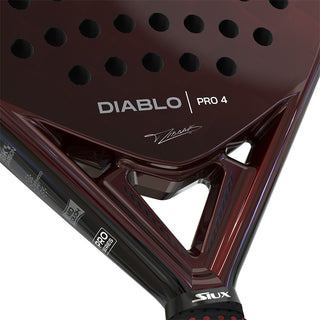 Siux Diablo PRO 4 2025 Padel Racket by Tino Libaak