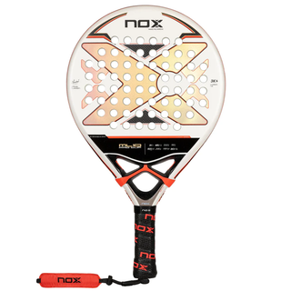 NOX  ML10 PRO CUP 3K Luxury 2024. Miguel Lamperti's Padel Racket