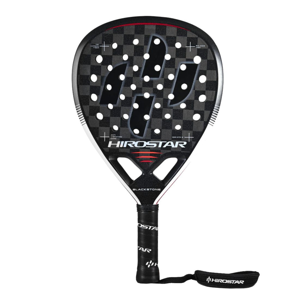 Vension Racket Log Hirostar Blackstone Padel Racket