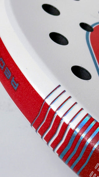 Hirostar Redstone IV 2027 Padel Racket
