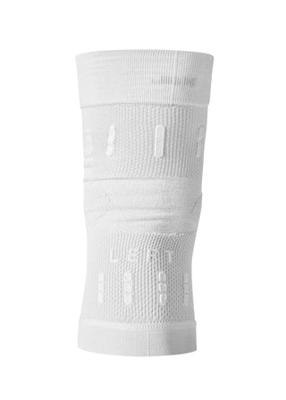 Floky Knee Support Padel Knee Brace White (Enhanced Stability & Support)