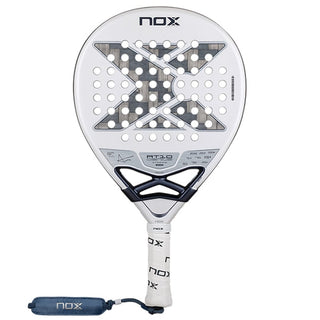 NOX AT10 Genius 12K Alum Xtrem Lite 2026 Padel Racket by Agustin Tapia (Pre Sale - Delivery Mid November)