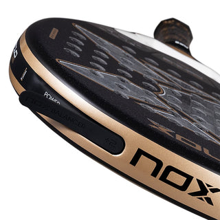 NOX AT10 Genius 18K Alum 2026 Padel Racket by Agustin Tapia (Pre Sale - Shipping Mid November)