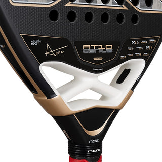 NOX AT10 Genius 18K Alum 2026 Padel Racket by Agustin Tapia (Pre Sale - Shipping Mid November)