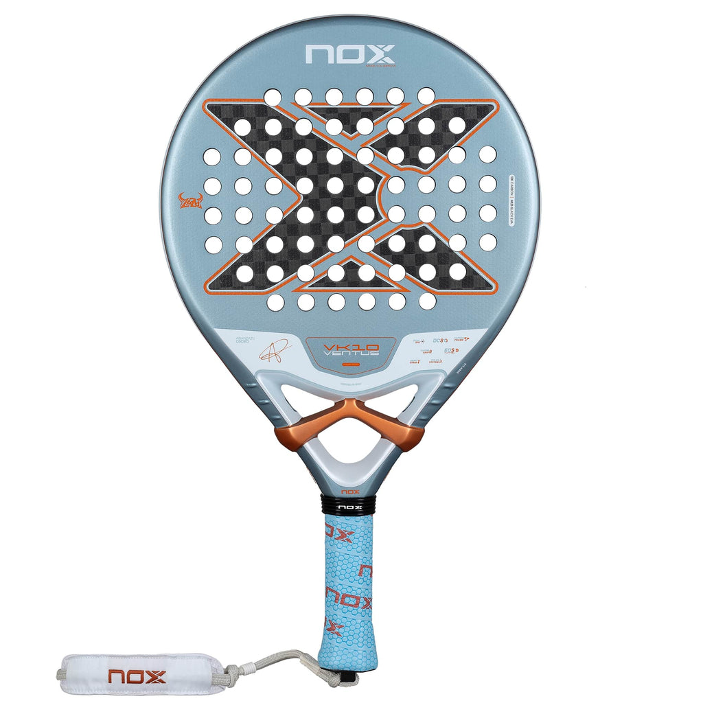Vension Racket Log NOX Ventus Control 12K 2026 Padel Racket by Aranzazu Osoro