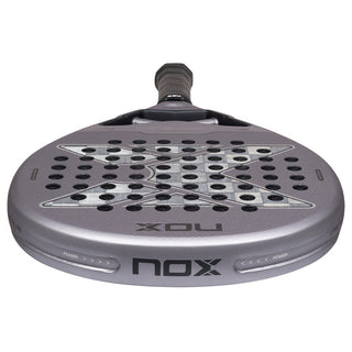 NOX Genius 18K Alum 2027 Padel Racket by Agustin Tapia