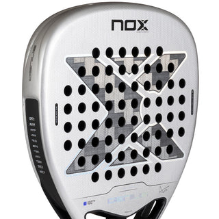 NOX Genius Attack 12K Alum Xtrem 2027 Padel Racket by Agustin Tapia