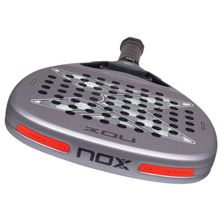 NOX Genius Attack Alum 18K 2027 Padel Racket by Agustin Tapia
