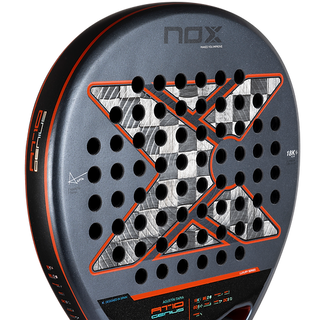 NOX AT10 Genius 18K Alum 2025 Padel Racket by Agustin Tapia