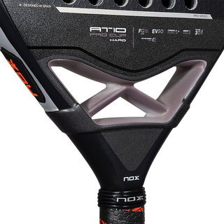 NOX AT10 Pro Cup Hard 2025 Padel Racket by Agustin Tapia