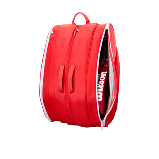 Wilson Padel Tour Backpack 2025 Padel Bag Red