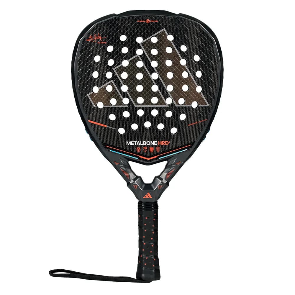 Vension Racket Log Adidas Metalbone HRD+ 2026 Padel Racket by Ale Galán