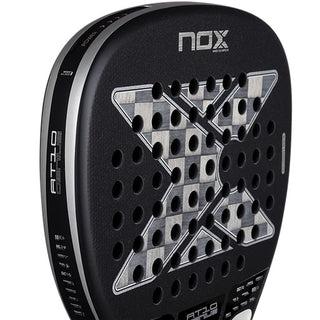 NOX AT10 Genius Attack Alum 18K 2026 Padel Racket by Agustin Tapia (Pre Sale - Delivery Mid November)