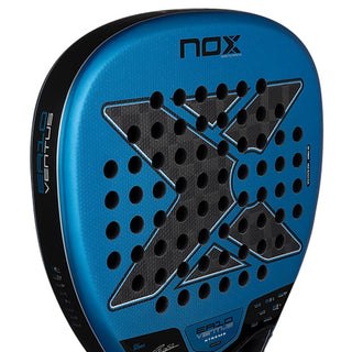 NOX EA10 Ventus Attack 12K Xtrem 2026 Padel Racket by Edu Alonso (Pre Sale - Delivery Mid November)