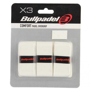 Bullpadel Padel PRO Overgrip (3 Pack)