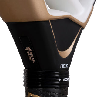 NOX AT10 Genius 18K Alum 2026 Padel Racket by Agustin Tapia