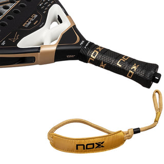 NOX AT10 Genius 18K Alum 2026 Padel Racket by Agustin Tapia (Pre Sale - Shipping Mid November)