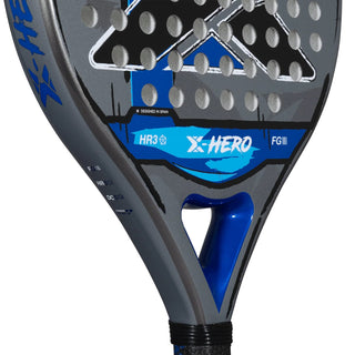 NOX Equation X-Hero Blue 2026 Padel Racket