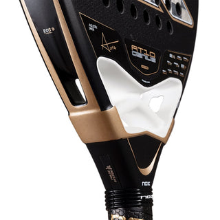 NOX AT10 Genius 18K Alum 2026 Padel Racket by Agustin Tapia (Pre Sale - Shipping Mid November)