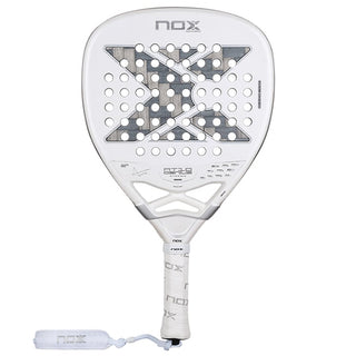 NOX AT10 Genius Attack 12K Alum Xtrem 2026 Padel Racket by Agustin Tapia (Pre Sale - Delivery Mid November)