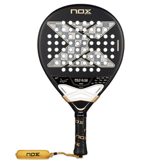 NOX AT10 Genius 18K Alum 2026 Padel Racket by Agustin Tapia (Pre Sale - Shipping Mid November)