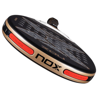 NOX AT10 Genius 18K Alum 2026 Padel Racket by Agustin Tapia (Pre Sale - Shipping Mid November)