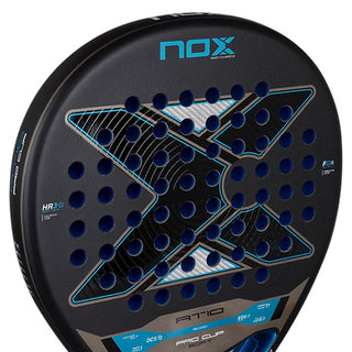 NOX AT10 PRO CUP Soft 2026 Padel Racket by Agustín Tapia (Pre Sale - Delivery Mid November)