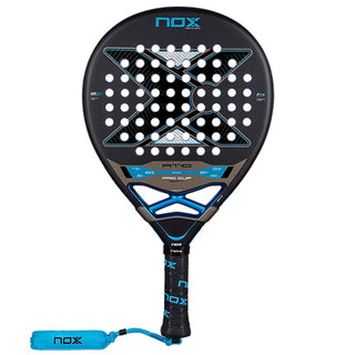 NOX AT10 PRO CUP Soft 2026 Padel Racket by Agustín Tapia (Pre Sale - Delivery Mid November)