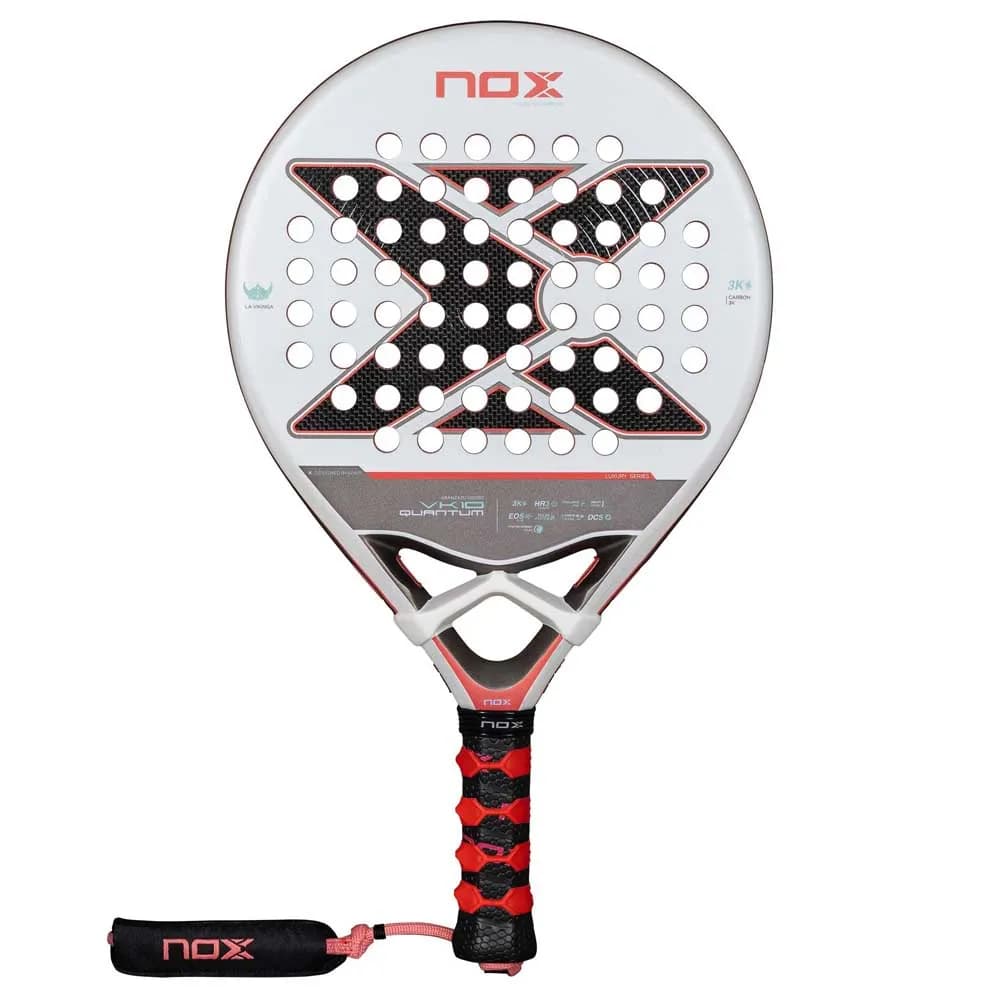 Vension Racket Log NOX VK10 Quantum 3k 2025 Padel Racket by Aranzazu Osoro