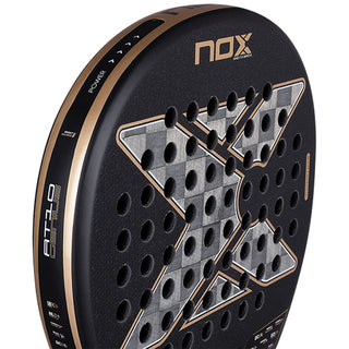 NOX AT10 Genius 18K Alum 2026 Padel Racket by Agustin Tapia (Pre Sale - Shipping Mid November)