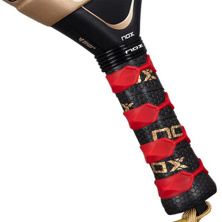 NOX AT10 Genius 18K Alum 2026 Padel Racket by Agustin Tapia (Pre Sale - Shipping Mid November)