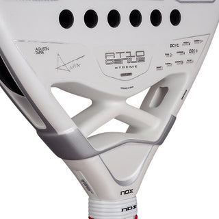 NOX AT10 Genius Attack 12K Alum Xtrem 2026 Padel Racket by Agustin Tapia (Pre Sale - Delivery Mid November)