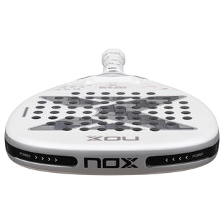 NOX AT10 Genius Attack 12K Alum Xtrem 2026 Padel Racket by Agustin Tapia