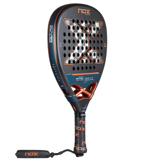 NOX AT10 Genius Attack Alum 18K 2025 Padel Racket by Agustin Tapia