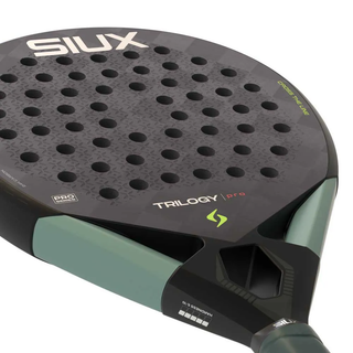Siux Trilogy PRO 6 Noir Fog 2026 Padel Racket