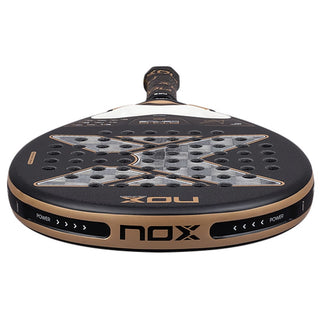 NOX AT10 Genius 18K Alum 2026 Padel Racket by Agustin Tapia (Pre Sale - Shipping Mid November)