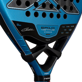 NOX EA10 Ventus Attack 12K Xtrem 2026 Padel Racket by Edu Alonso (Pre Sale - Delivery Mid November)