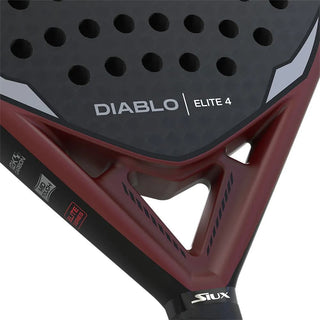 Siux Diablo Elite 4 2025 Padel Racket by Tino Libaak
