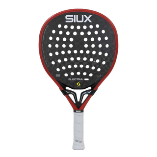 Siux Electra PRO Fire Red 2026 Padel Racket by Franco Stupaczuk