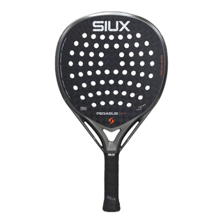 Siux Pegasus PRO Storm Grey 2026 Padel Racket by Alex Chozas